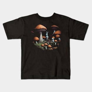 Shyster Bunnies Kids T-Shirt